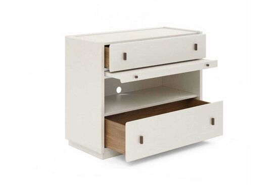 BLANC YATAK+ 2 KOMODİN KREM 164.47x219.08x165.1cm 289135-1040-289158-1017