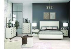 BLANC YATAK+ 2 KOMODİN KREM 164.47x219.08x165.1cm 289135-1040-289158-1017 - Thumbnail