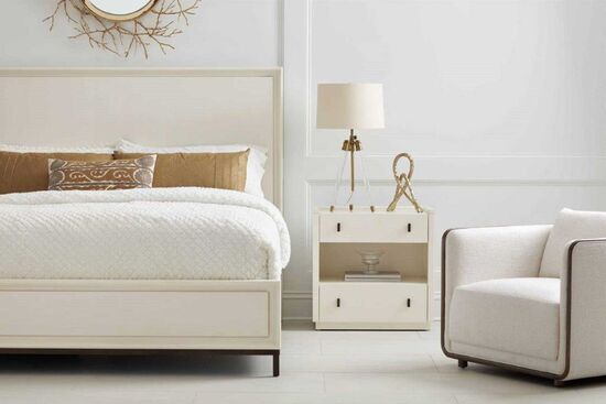 BLANC YATAK+ 2 KOMODİN KREM 164.47x219.08x165.1cm 289135-1040-289158-1017