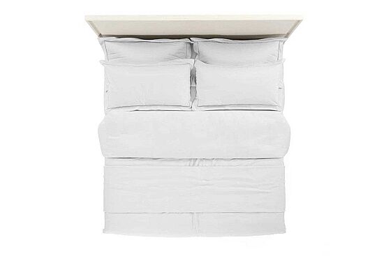 BLANC YATAK KREM 205.11x219.08x165.1cm 289136-1040 - 3