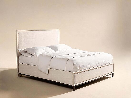 BLANC YATAK KREM 205.11x219.08x165.1cm 289136-1040 - 1