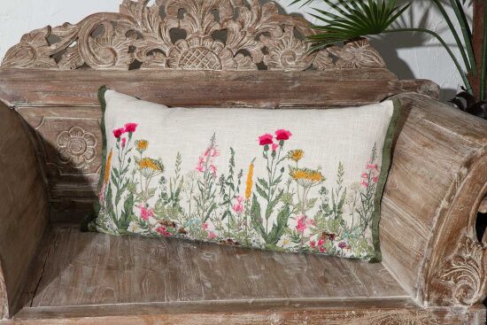 BLASSOM KIRLENT ( AC22V0023 ) ÇOK RENKLİ 35X65 CM - 4