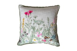 BLASSOM KIRLENT ( ACFL008 ) ÇOK RENKLİ 45X45CM - DEKORATİF KIRLENT