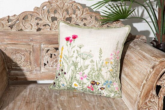 BLASSOM KIRLENT ( ACFL008 ) ÇOK RENKLİ 45X45CM - 4