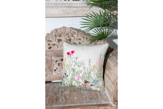 BLASSOM KIRLENT ( ACFL008 ) ÇOK RENKLİ 45X45CM - 5