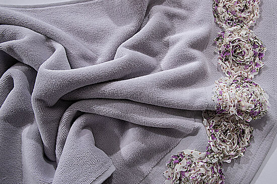 BLİSS 50x90 HAVLU LİLA - 4