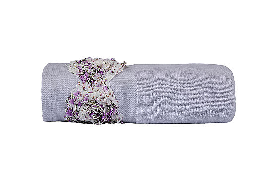 BLİSS 50x90 HAVLU LİLA - 1