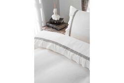 BLOSSOM NEVRESİM TAKIMI 200X220 CK 6 PRC EKRU-YEŞİL - 6
