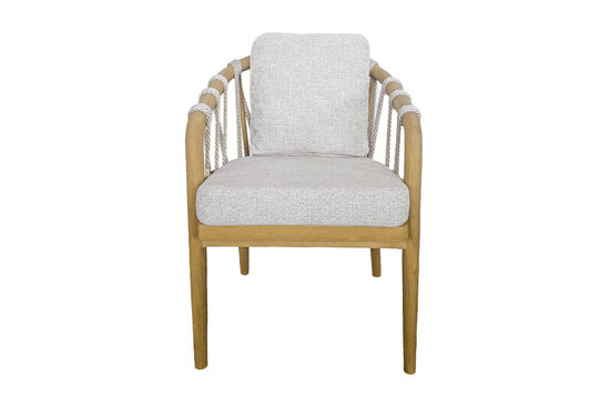 BOCA YEMEK MASASI+ 8 MARRAKECH KOLLU SANDALYE 100x230x77cm-61x62x75cm