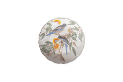 BOLVIN DEKORATİF AYAKLI TABAK 27X27X20.5 CM CF018-H - 3