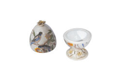 BOLVIN DEKORATİF YUMURTA 13X13X25 CM CF3018 - 2