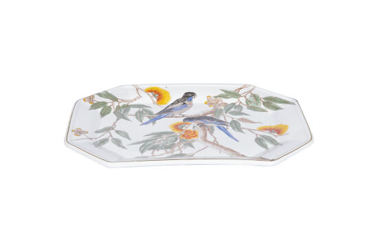 BOLVIN DİKDÖRTGEN TEPSİ 38X29.5X3 CM CF1049 - 1