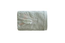 BOMONTİ HAVLU 30X50 TÜY NAKIŞLI YEŞİL RENK - EL HAVLUSU