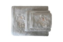 BOMONTİ HAVLU 50X90 KUŞ NAKIŞLI YEŞİL RENK - 5