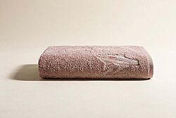 BOMONTİ HAVLU 90X150 TÜY NAKIŞLI KREMİT - 