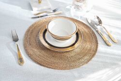 BONCUKLU AMERİKAN SERVİS - ALTIN- 38 - 3