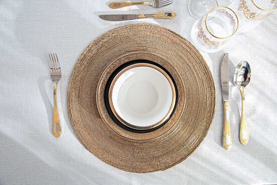 BONCUKLU AMERİKAN SERVİS - ALTIN- 38 - 5