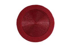 BONCUKLU AMERİKAN SERVİS - KIRMIZI - 38 - AMERİKAN SERVİSİ-SUPLA