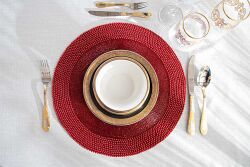 BONCUKLU AMERİKAN SERVİS - KIRMIZI - 38 - 3