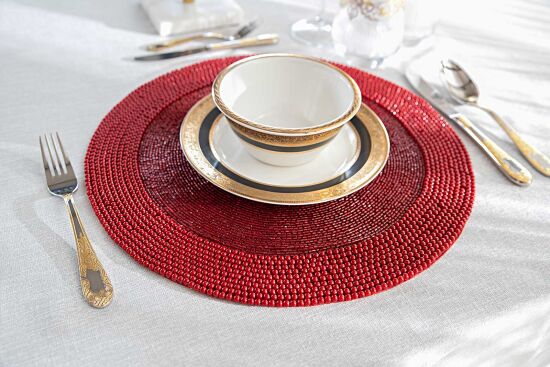 BONCUKLU AMERİKAN SERVİS - KIRMIZI - 38 - 4