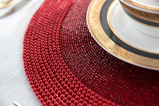 BONCUKLU AMERİKAN SERVİS - KIRMIZI - 38 - 5