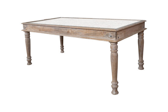 BORAS SAE-35 YEMEK MASASI 100x190x76cm - 2