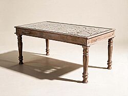 BORAS SAE-36 YEMEK MASASI 110x230x76cm - KERVAN