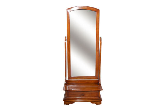 BOY AYNASI KAHVE 47x70x176cm TM 007 KV-NZ23-CMH30 - 1