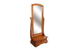 BOY AYNASI KAHVE 47x70x176cm TM 007 KV-NZ23-CMH30 - 2