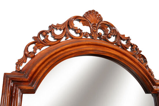 BOY AYNASI KAHVE 59x81x190cm TM 006 KV-E001-CMH30 - 4