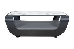 KERVAN - BREEZE ORTA SEHPA ANTRASIT 70x120x44cm (ESİNTİ)