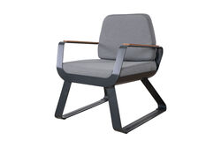 BREEZE SANDALYE ANTRASIT-GRI 66x60x82cm(ESİNTİ) EMBO 28 - Thumbnail