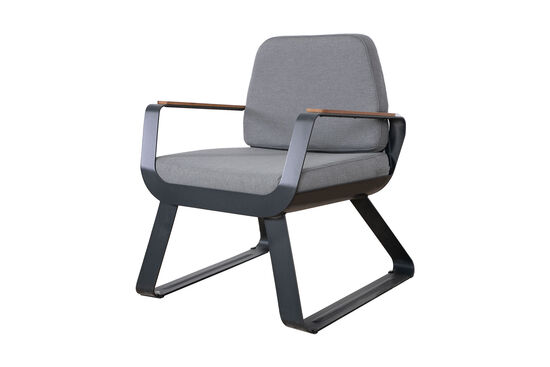 BREEZE SANDALYE ANTRASIT-GRI 66x60x82cm(ESİNTİ) EMBO 28