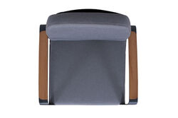 BREEZE SANDALYE ANTRASIT-GRI 66x60x82cm(ESİNTİ) EMBO 28 - Thumbnail