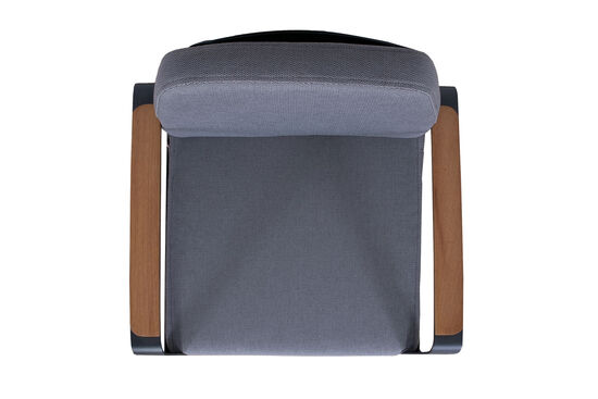 BREEZE SANDALYE ANTRASIT-GRI 66x60x82cm(ESİNTİ) EMBO 28
