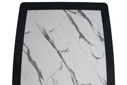 BREEZE YEMEK MASASI ANTRASIT 110x225x76cm (6 KISILIK) (ESİNTİ) - 3