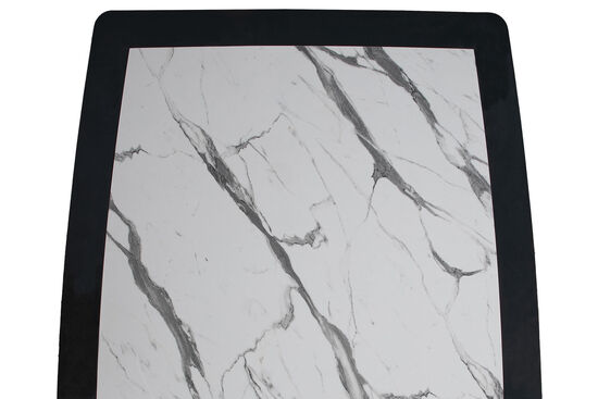 BREEZE YEMEK MASASI ANTRASIT 110x225x76cm (6 KISILIK) (ESİNTİ) - 3