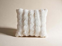 BUBBLE KIRLENT 50X50 KREM - DEKORATİF KIRLENT