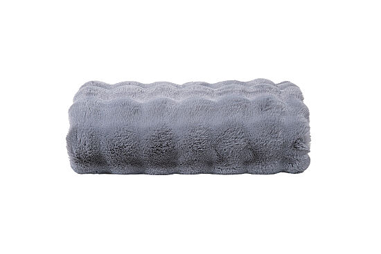 BUBBLE YATAK ŞALI 100X240 ANTRASIT - 1