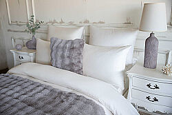 BUBBLE YATAK ŞALI 100X240 ANTRASIT - 3