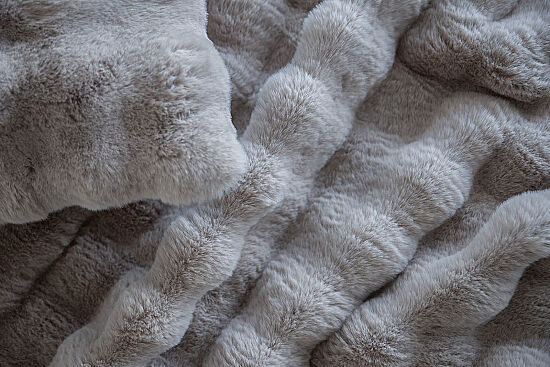 BUBBLE YATAK ŞALI 100X240 ANTRASIT - 5