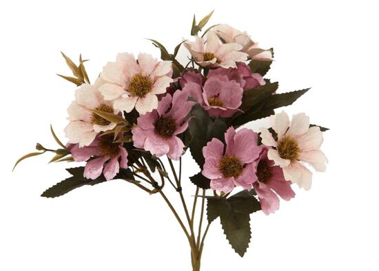 BUKET CICEK GERBERA XH-7 (72) MOR