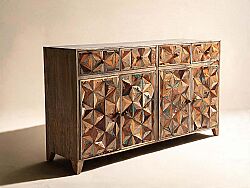 BUTTERFLY 4 KAPAKLI 4 CEK KONSOL 180x40x100cm - 2