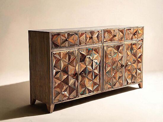 BUTTERFLY 4 KAPAKLI 4 CEK KONSOL 180x40x100cm - 2