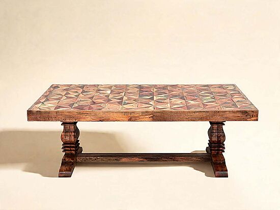 BUTTERFLY ORTA SEHPA DIKDORTGEN 80x160x55cm - 1