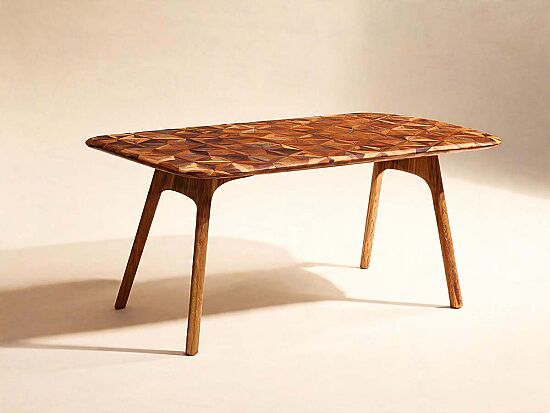 BUTTERFLY YEMEK/ÇALIŞMA MASASI 80x140x78cm - 2