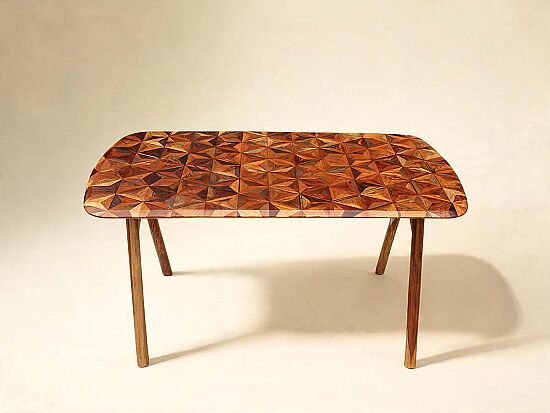 BUTTERFLY YEMEK/ÇALIŞMA MASASI 90x160x78cm - 1