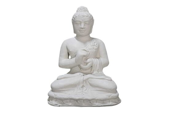 BÜYÜK BUDA ŞEMSİYE AYAĞI 45X58 CM KREM - 1