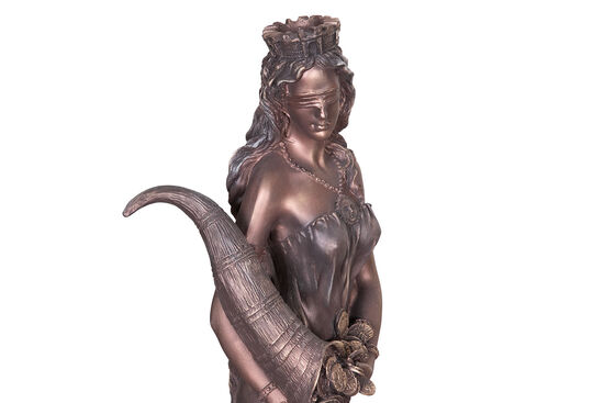 BUYUK FORTUNA HEYKEL 25x72cm HYK881