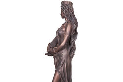 BUYUK FORTUNA HEYKEL 25x72cm HYK881 - Thumbnail